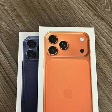Boîtes iPhone 17 Pro Max