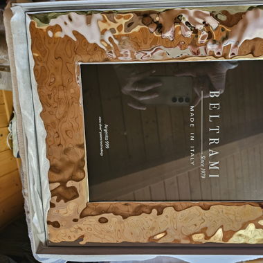 Photo frame in silver (Beltrami)