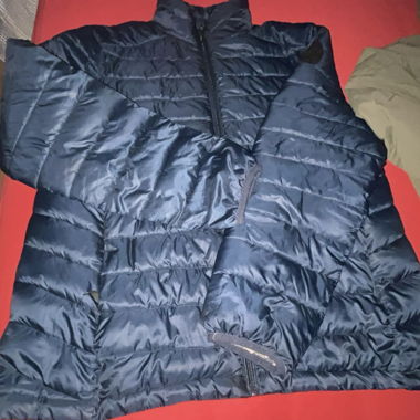 Down jacket for the winter