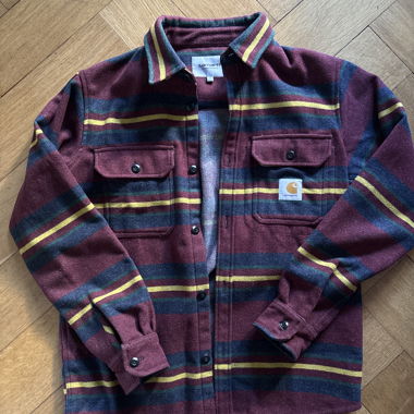 Carhartt Flannel Shirt Size S