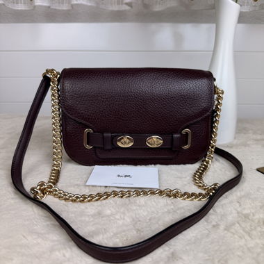 100% Original Coach Blake Crossbody Chain Bag