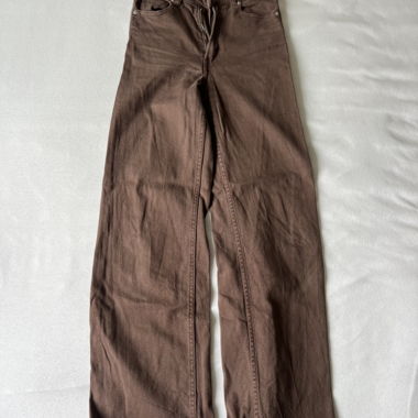 Brown jeans