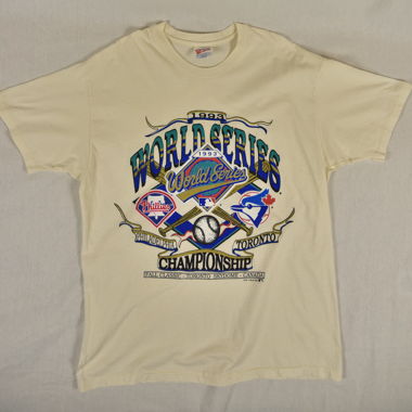 T-shirt vintage des World Series 1993