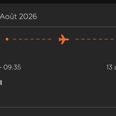 EasyJet Flight Reservations