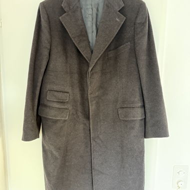 ISAIA NAPOLI Elite Eleganza Pavone 100% cashemere 