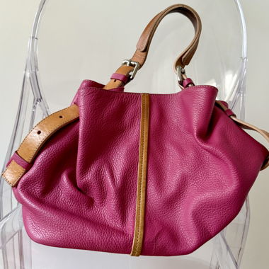 Sac à main en cuir Puntotres 
