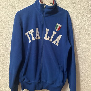 Giacca in pile Italia