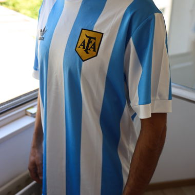 Maillot Adidas Argentine 1978 rétro