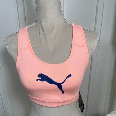 Haut de sport, rose, marque puma taille S