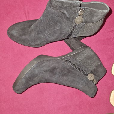 Bottines noires Geox