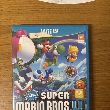 Super mario bros U