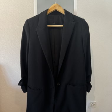 Blazer noir de Mango, taille XS
