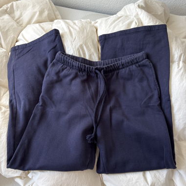 Navy Sweatpants