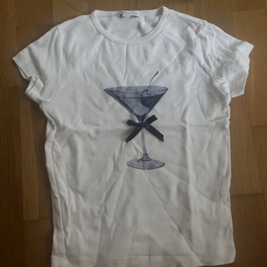 Weisses T-Shirt Subdued