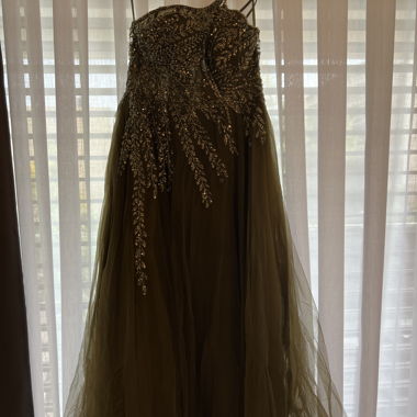 Sequin Evening Dress