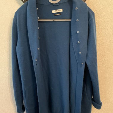 Cardigan blu Max&Moi