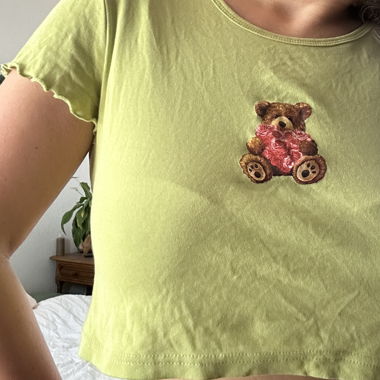cropped t-shirt
