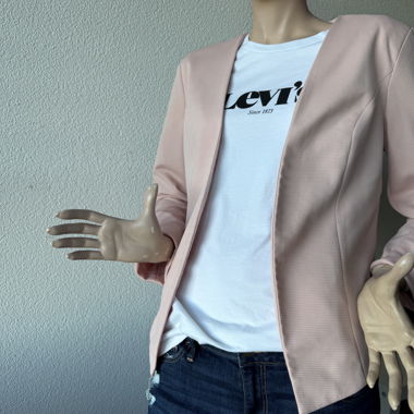 Blazer rosa Only