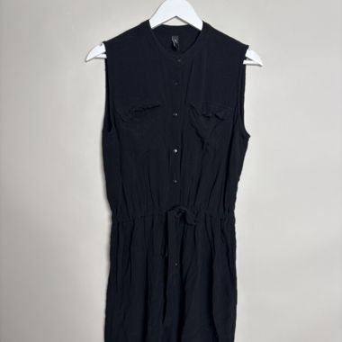 Black YAS sleeveless jumpsuit