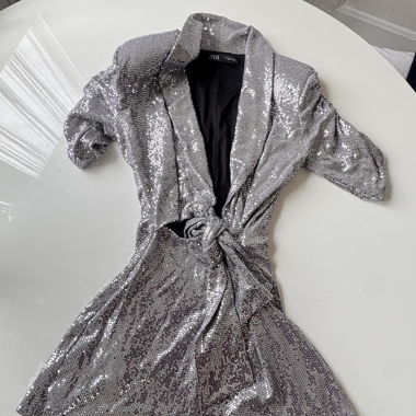 Zara Sequin Playsuit