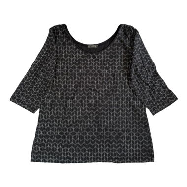 Minu - Zickzack-T-Shirt