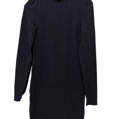 Robe noir moulante 