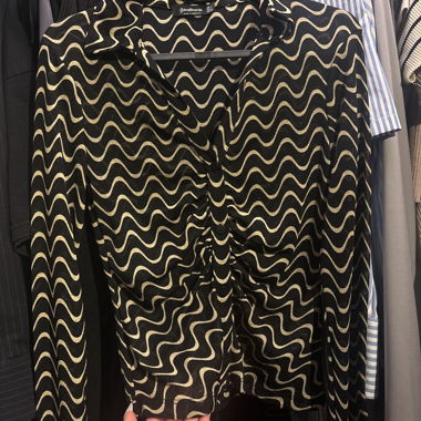 Stradivarius Pattern Blouse