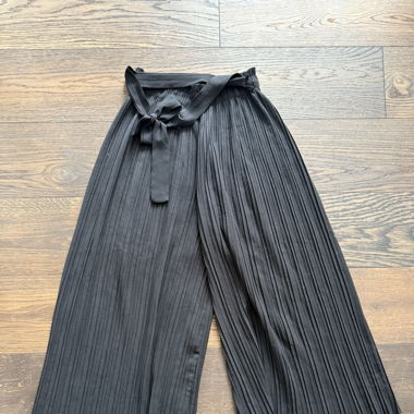 Faltenhose Elegant wie Rock wirkend
