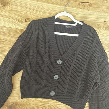 CARDIGAN kurz gestrickt
