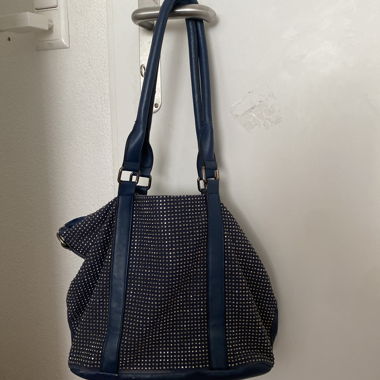 Grosse glitzer Tasche