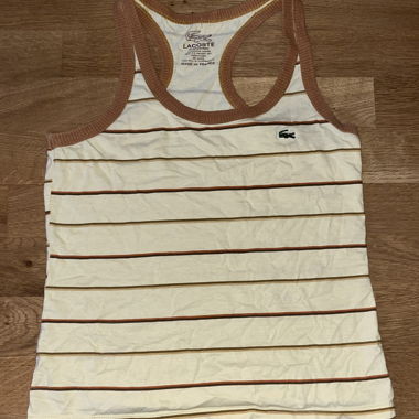 Lacoste Tank / Strap Top