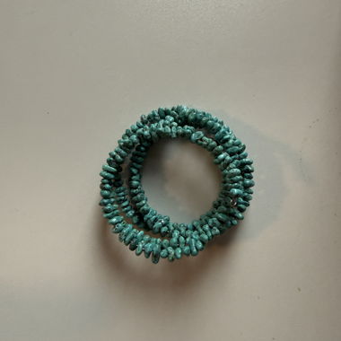 Bracciale rigido in pietra turchese
