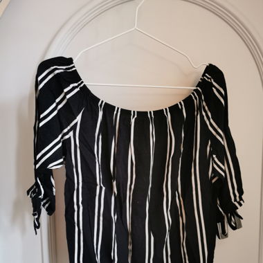 Bluse gestreift 3/4 Arm