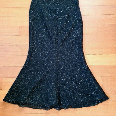 Laura Ashley Sequin Skirt black EUR 38