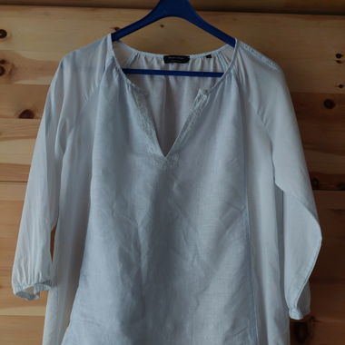 Leinen Bluse