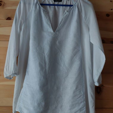 Leinen Bluse