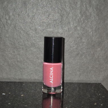 Nagellack pink flash