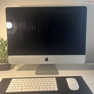 iMac 21,5 Zoll (late 2013) und Peripheriegeräte