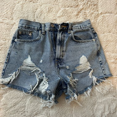 Short in denim Pull&Bear