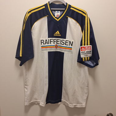 Adidas Sion 2006 Maillot Raiffeisen XL