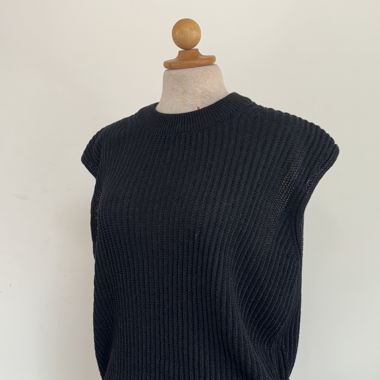 Uniqlo Pullunder Weste Strickweste