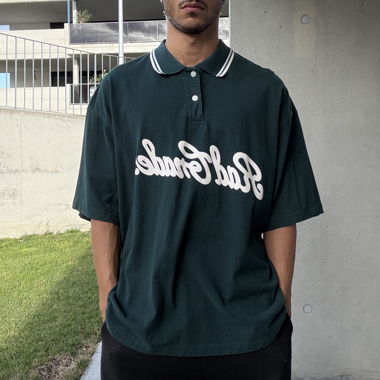 Poloshirt oversized 