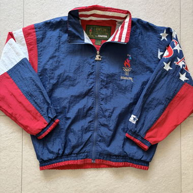 Veste Starter 90’s JO Atlanta 1996 USA TEAM 