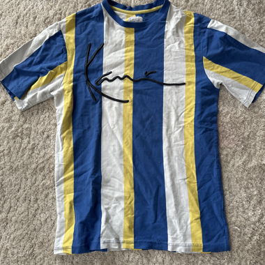 T-shirt a righe Karl Kani