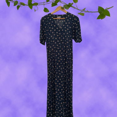 Floral Midi Dress