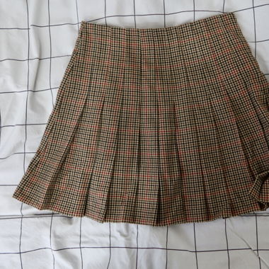 Tartan Skirt