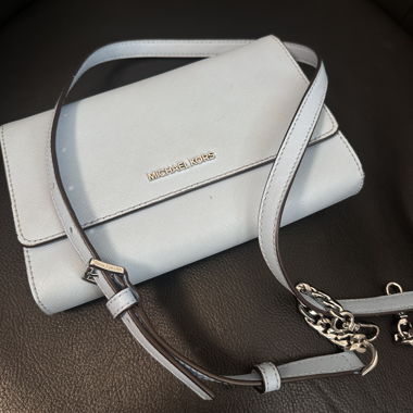 Michael Kors Crossbody Bag hellblau