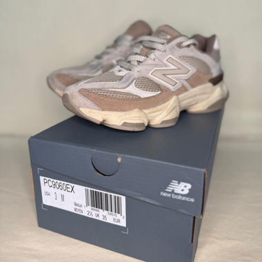 New Balance PC9060EX Kinder Sneaker beige Gr. 35