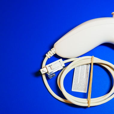 Controller Nunchuk Blanc - Nintendo Wii / R11299