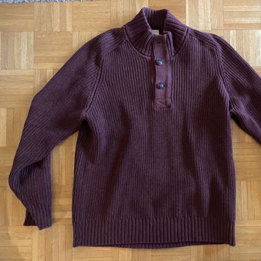 Thick sweater